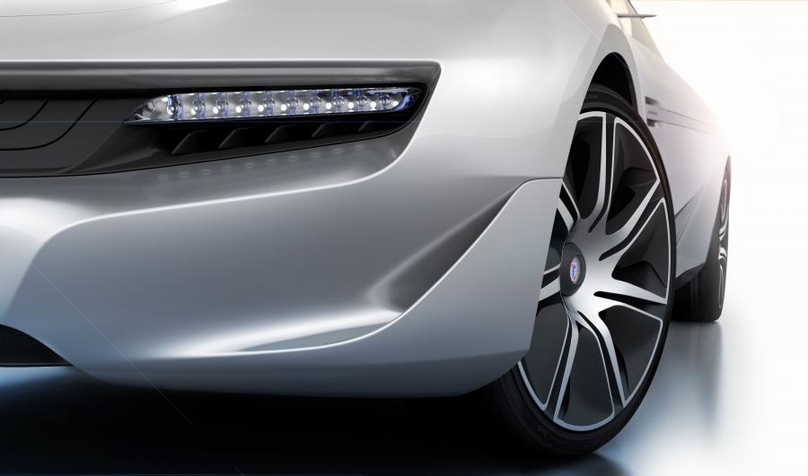 Детали экстерьера Pininfarina Cambiano Concept 2012 года  (фото 102 из 134)